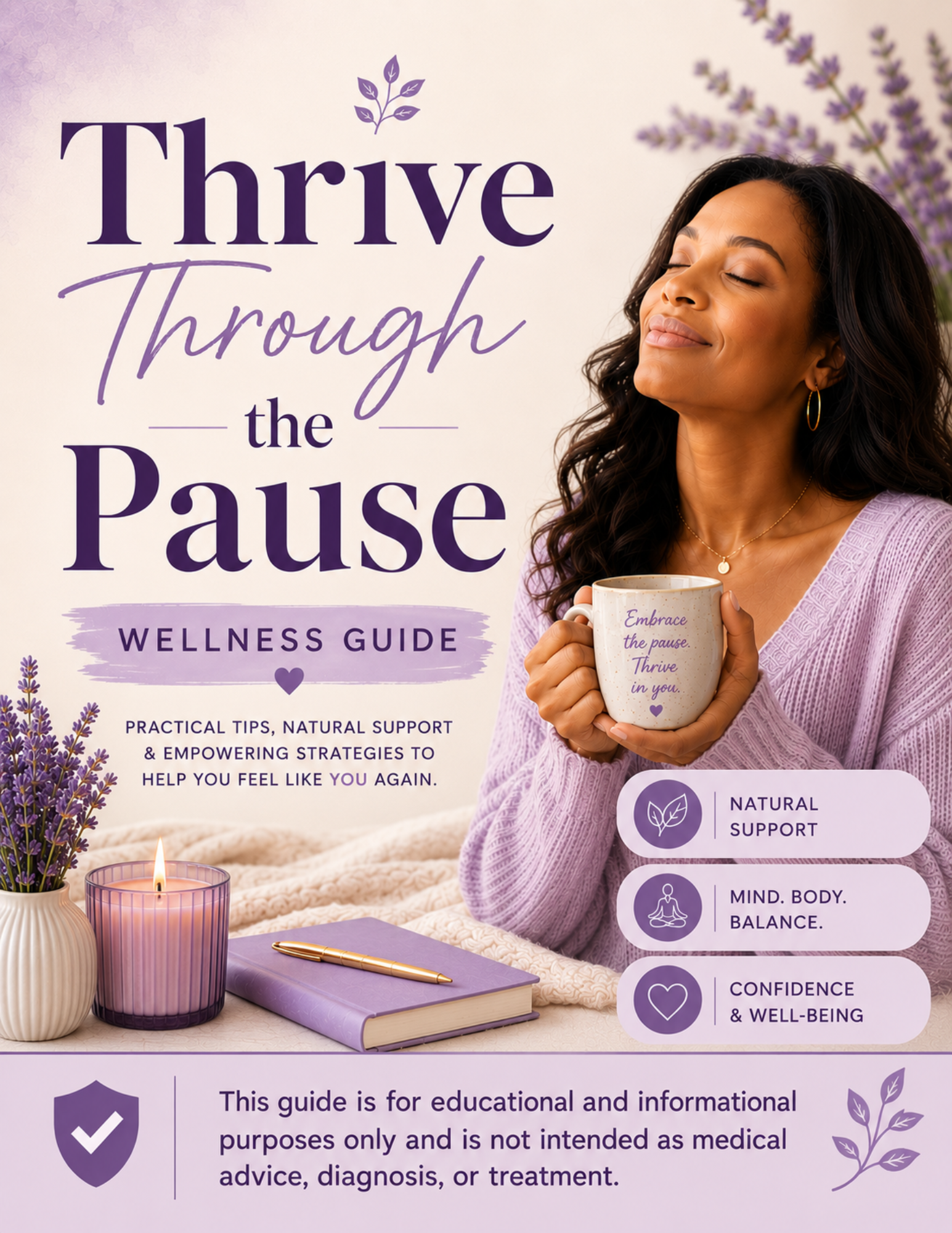 Thrive Through the Pause Wellness Guide (Physical)