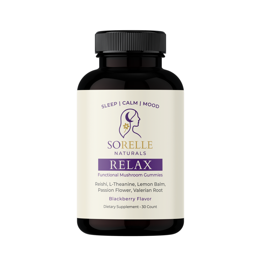 Sorelle Naturals - RELAX Gummy