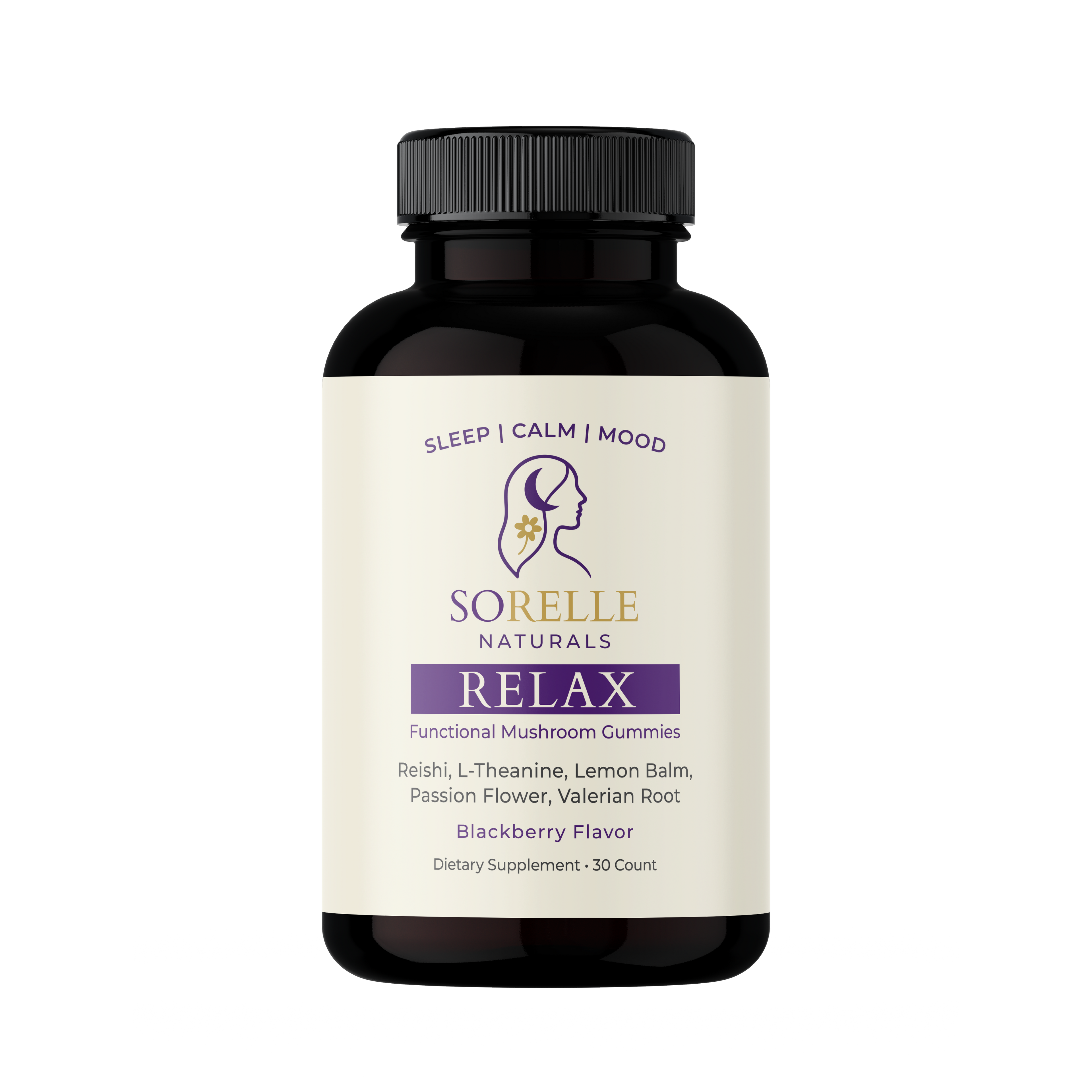 Sorelle Naturals - RELAX Gummy