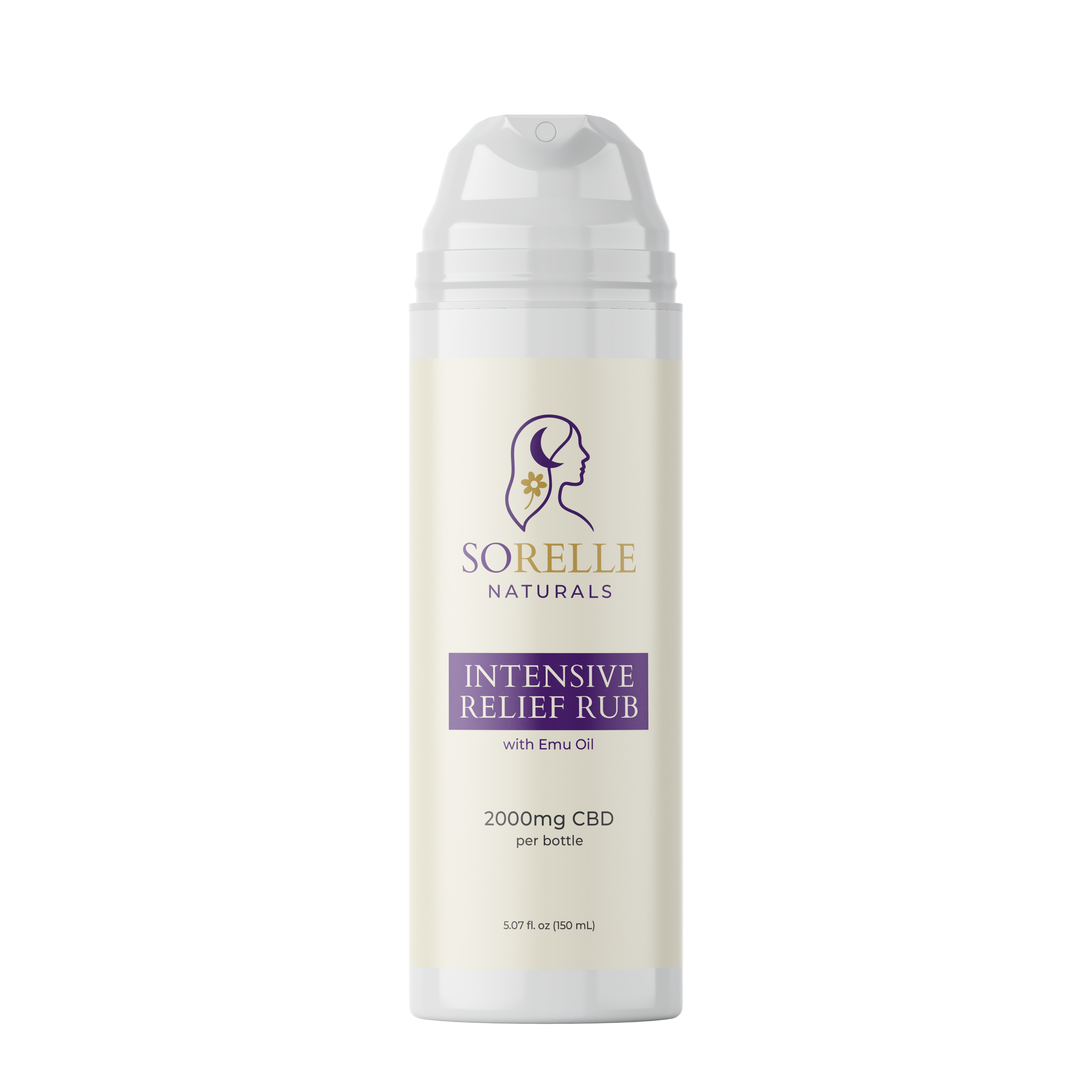 Sorelle Naturals Intensive Relief Rub (2000mg
CBD)