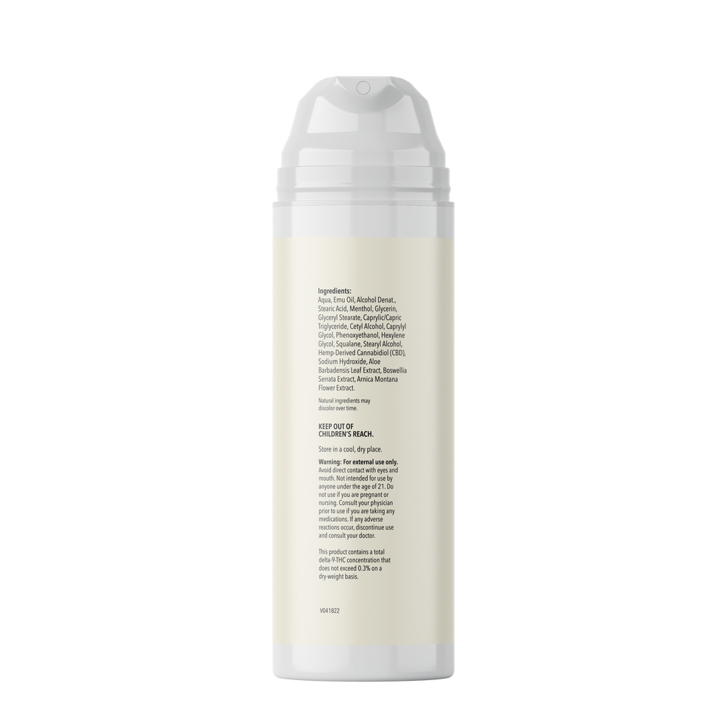 Sorelle Naturals Intensive Relief Rub (2000mg
CBD)