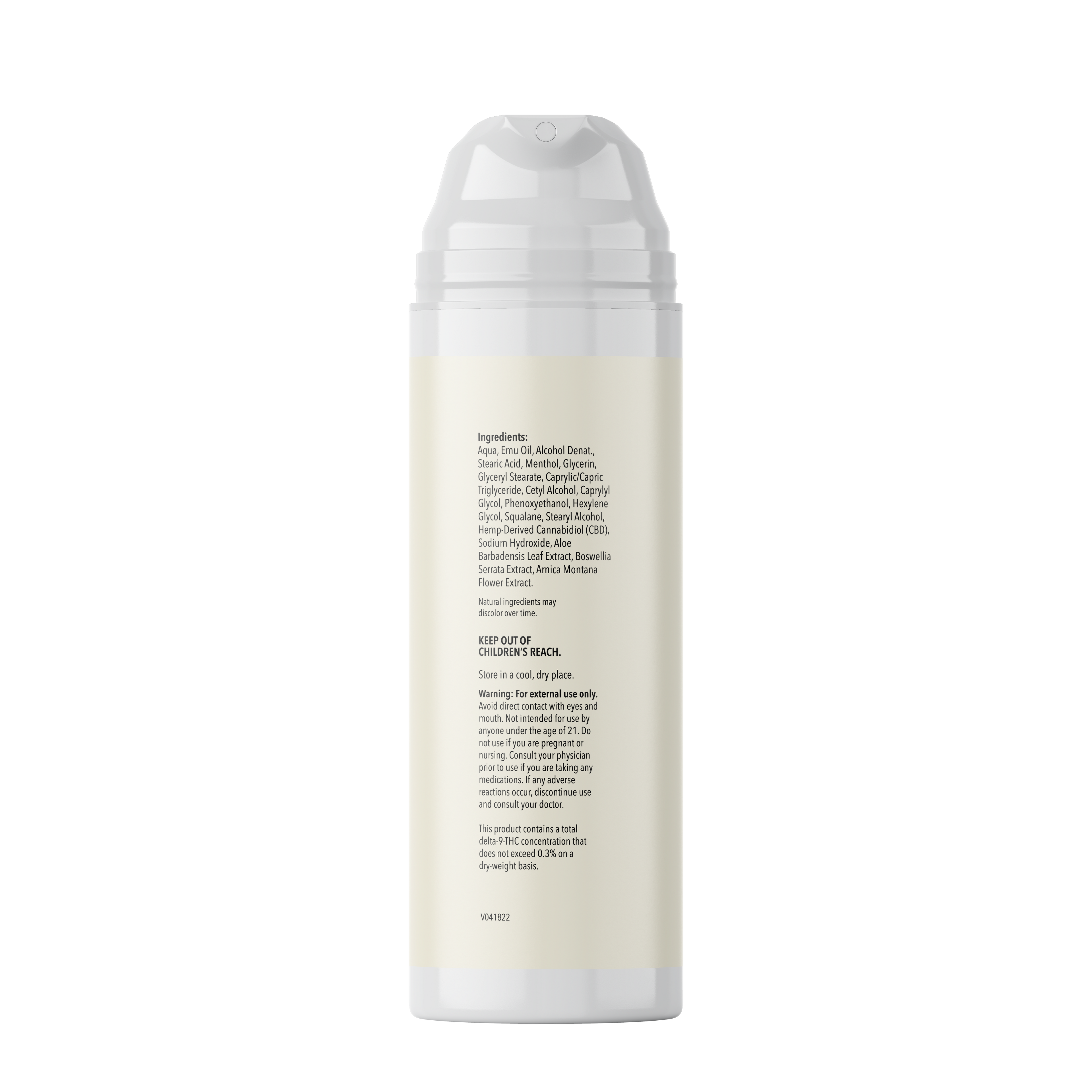 Sorelle Naturals Intensive Relief Rub (2000mg
CBD)