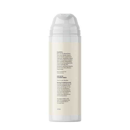 Sorelle Naturals Intensive Relief Rub (2000mg
CBD)